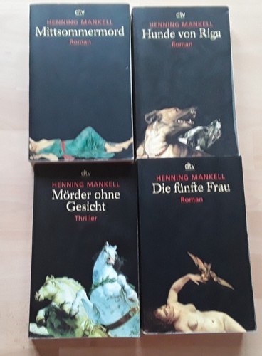 Henning mankell thriller - mankell:, 4