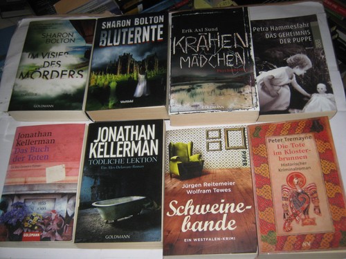 Krimi paket neuhaus - 39,