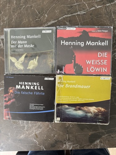 Hörbucher krimi henning - ,