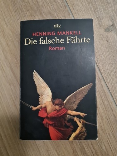 Henning mankell die falsche - mankell,