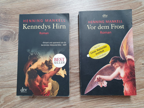 Henning mankell vor dem frost - vor,