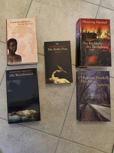 Henning mankell krimis - henning,