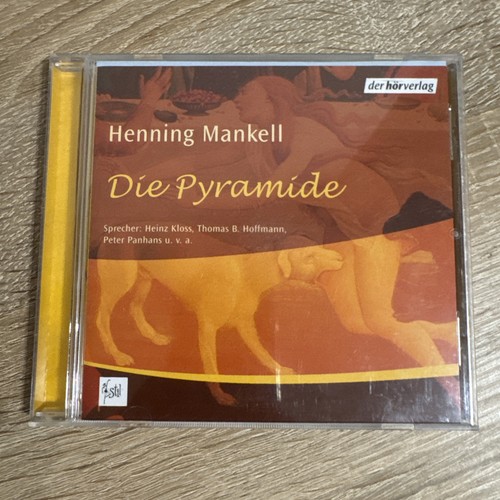 Die pyramide von mankell - die, cd