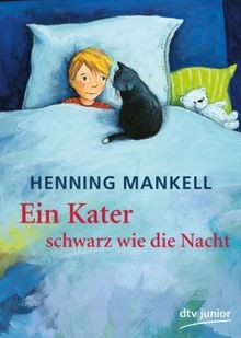 Ein kater schwarz - kater, wie