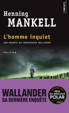 Lhomme inquiet von - inquiet, mankell