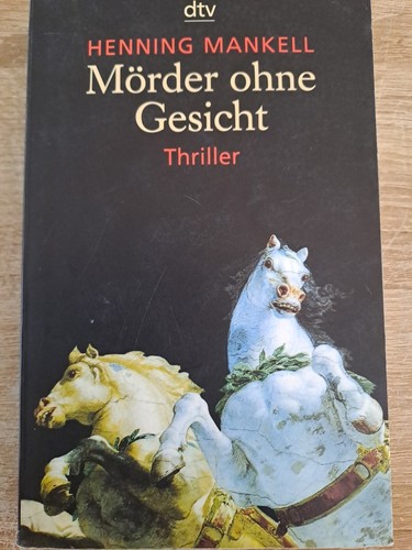 Henning mankell mörder - -, „mörder