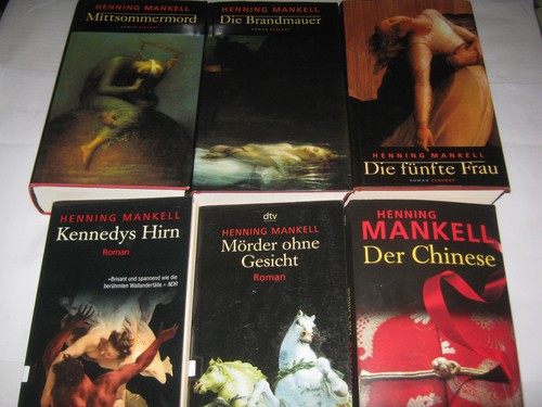 Hennning mankel bände - mankel, 12