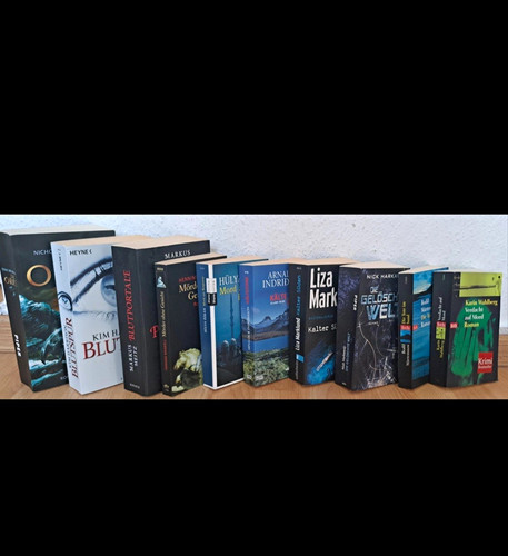 Bücherpaket krimi thriller - &,