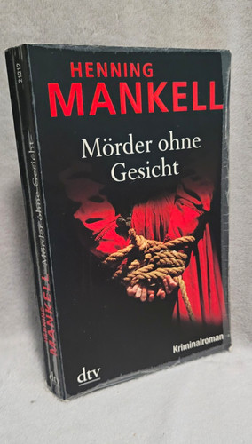 Dtv henning mankell mörder - henning,