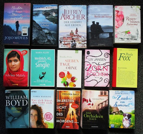 Buchpaket frauen romane - 15,
