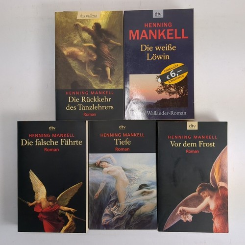 Bücher henning mankell - bücher,
