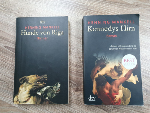 Krimis henning mankell - krimis,