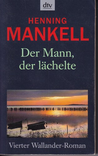 Mankell der mann - mann,, lächte