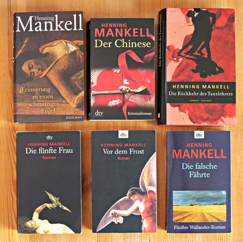 Henning mankell engel - 6x,