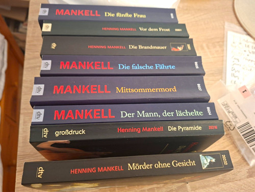 Dtv henning mankell der - dtv,