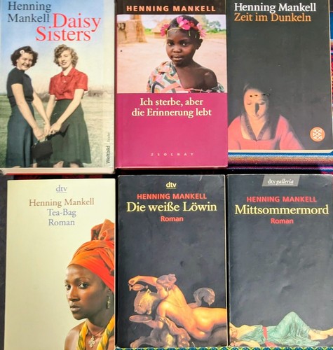 Bücher von henning mankell - bücher,