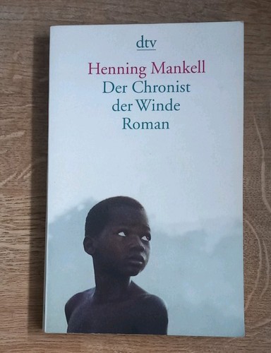 Henning mankell der chronist - -,