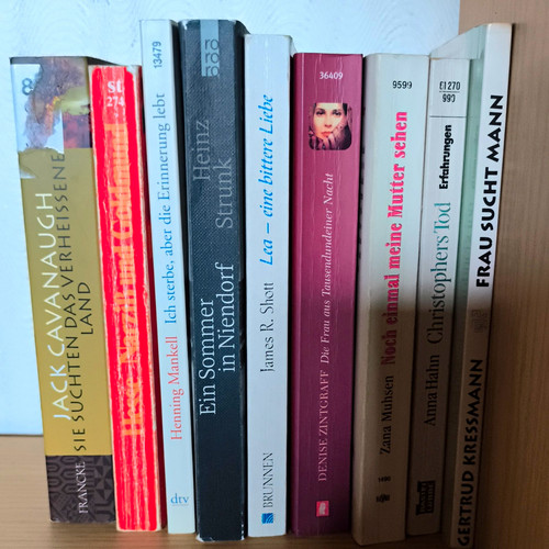 Bücher konvolut stk - konvolut, 9