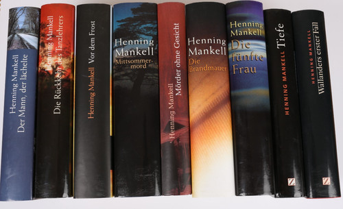 Henning mankell konvolut - henning, mankell,