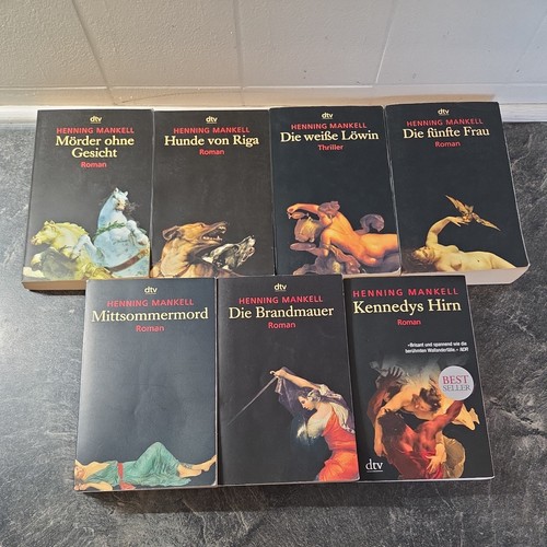Henning mankell bücher - henning,