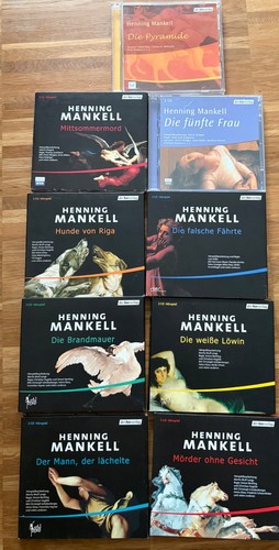 Henning mankell wallander - henning,