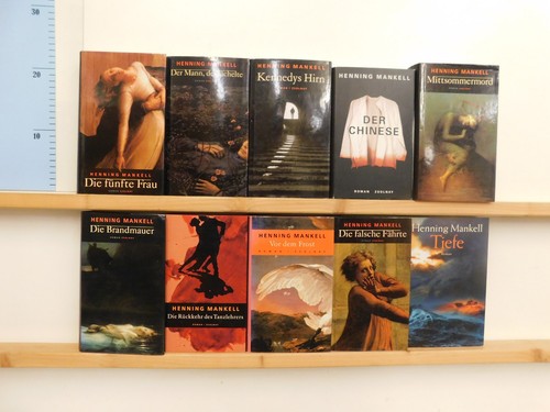 Henning mankell bücher - mankell, 10