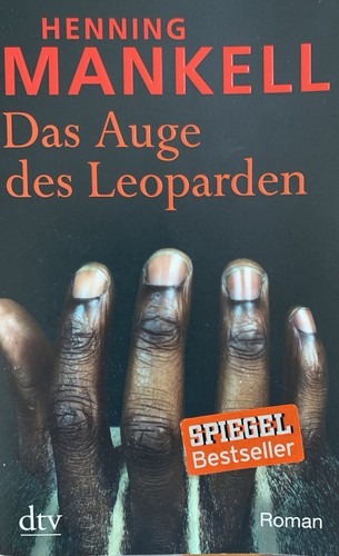 Das auge des leoparden - auge,