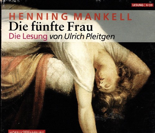 Henning mankell hörbücher - mankell,