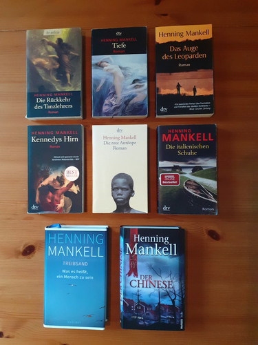 Bücher von henning mankell - 8,