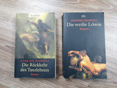 Krimis henning mankell - krimis,