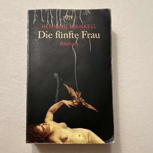 Henning mankell die fünfte - mankell,